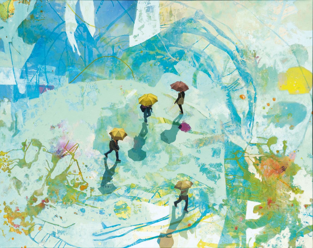 Eva Navarro - Sunshine through the Rain Sunshine through the Rain