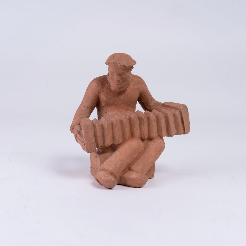 Sailor with Accordion - image 2