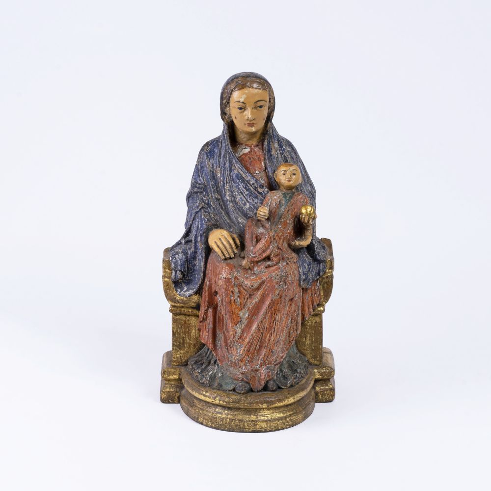A Gothic Madonna with Child - image 3