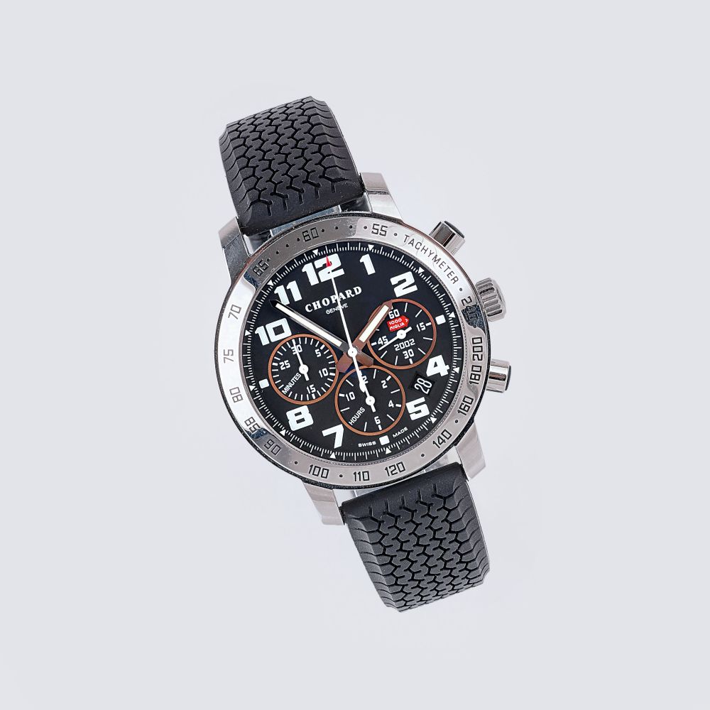 Chopard - A Gentlemen's Wristwatch Chronograph 'Mille Miglia' A Gentlemen's Wristwatch Chronograph 'Mille Miglia'