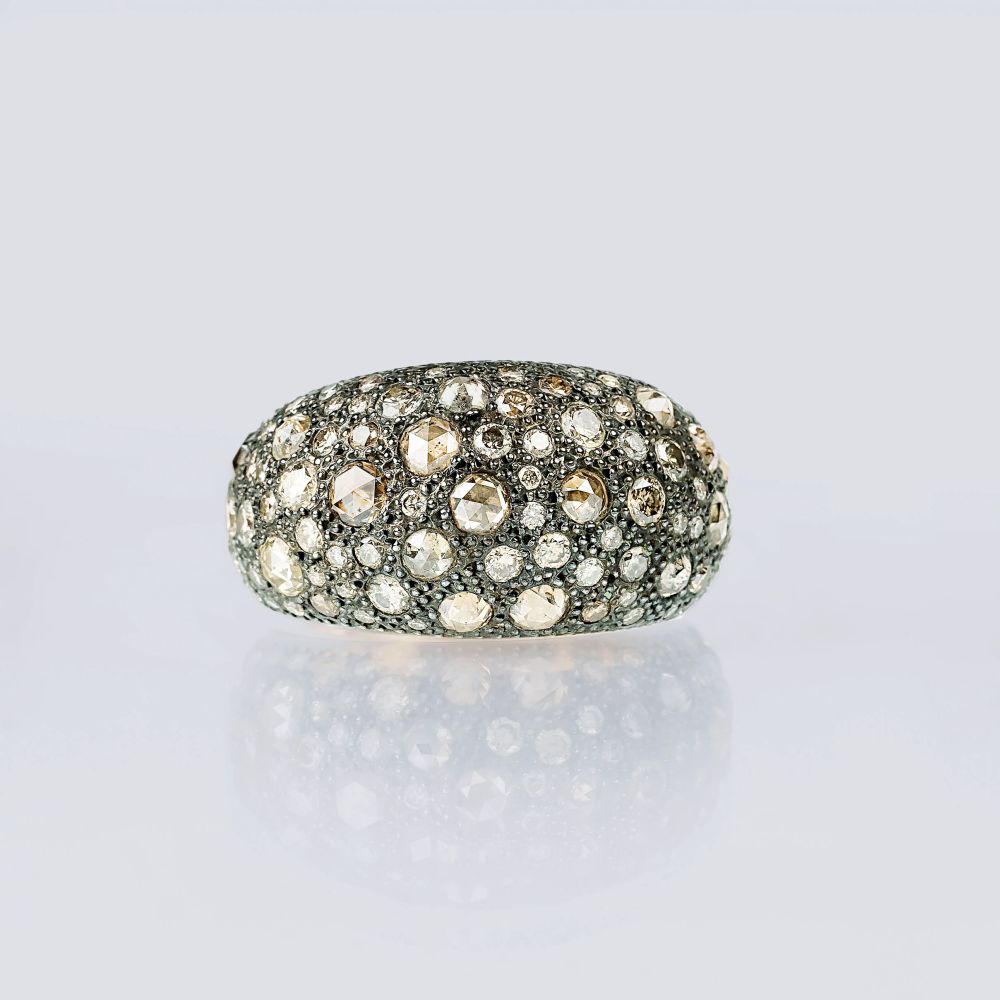 Pomellato - Bandring mit Fancy-Diamanten Bandring mit Fancy-Diamanten