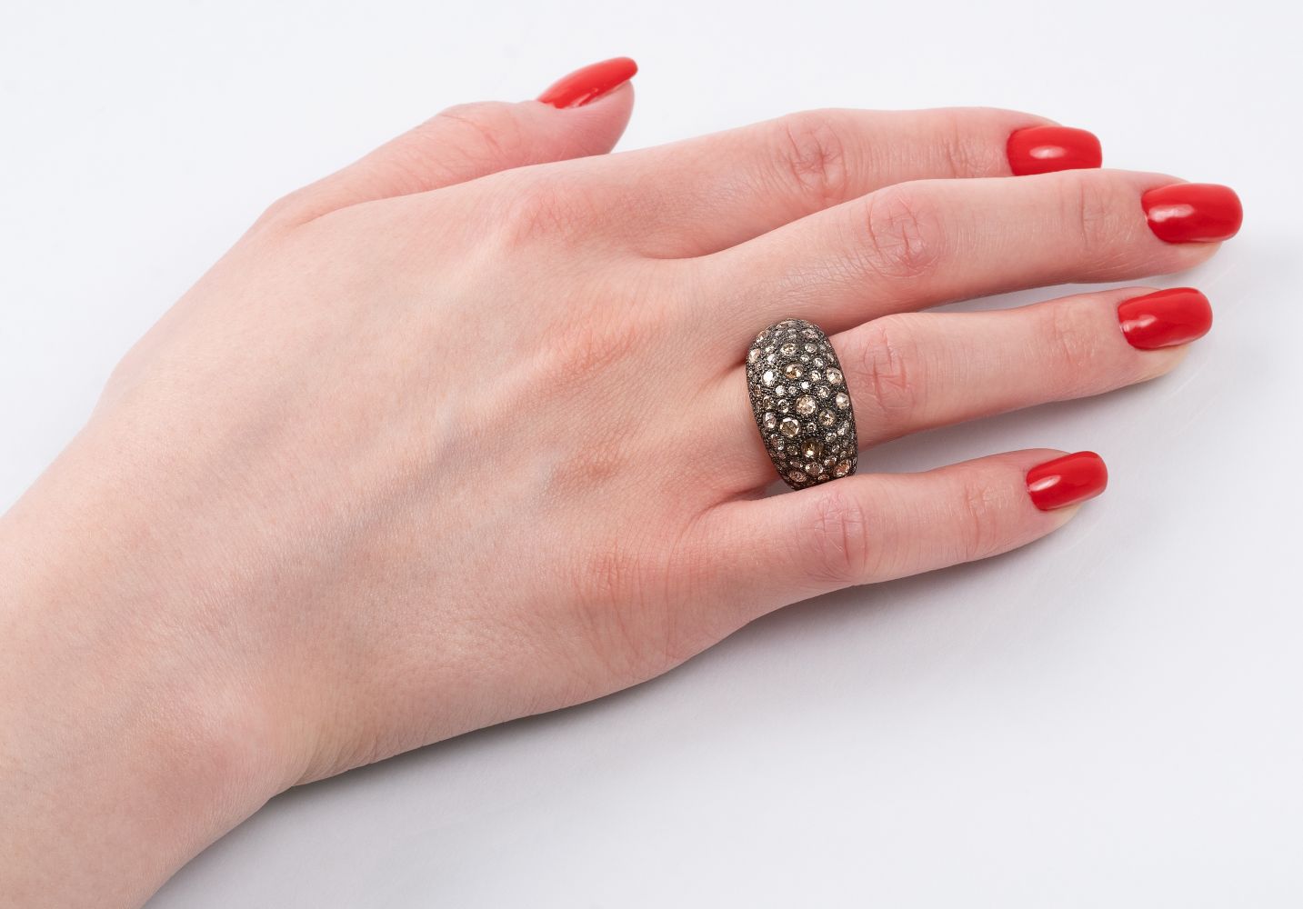 A Ring with Fancy Diamonds - image 2