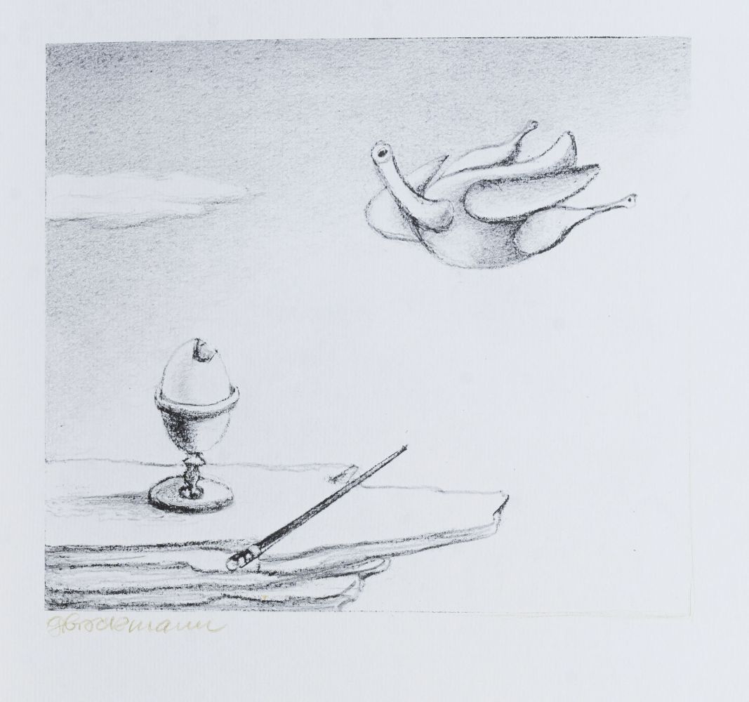 Gottfried Brockmann - Hühnerküchen Hühnerküchen