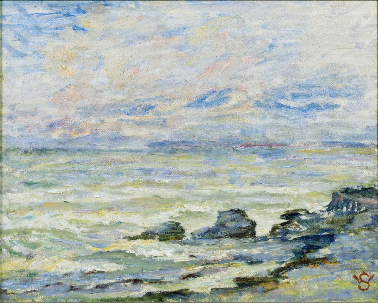 Willy Schlobach - Rocky Coast Rocky Coast
