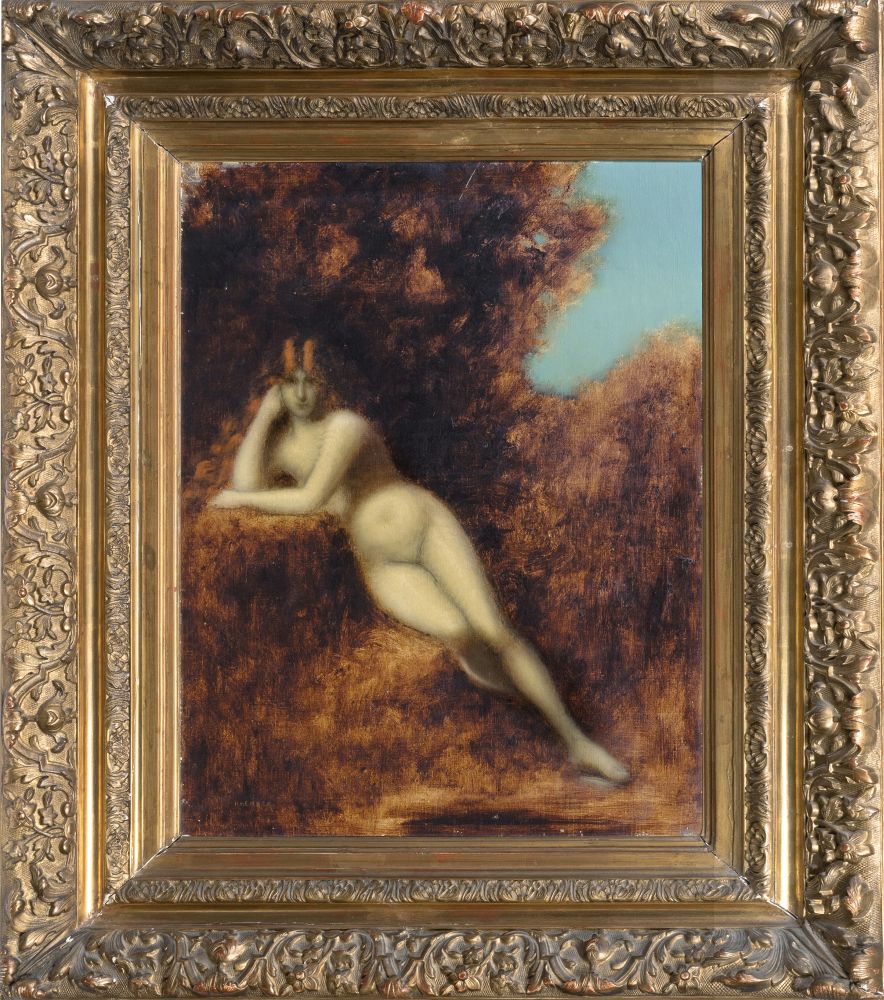 Nude in a Forest - image 2