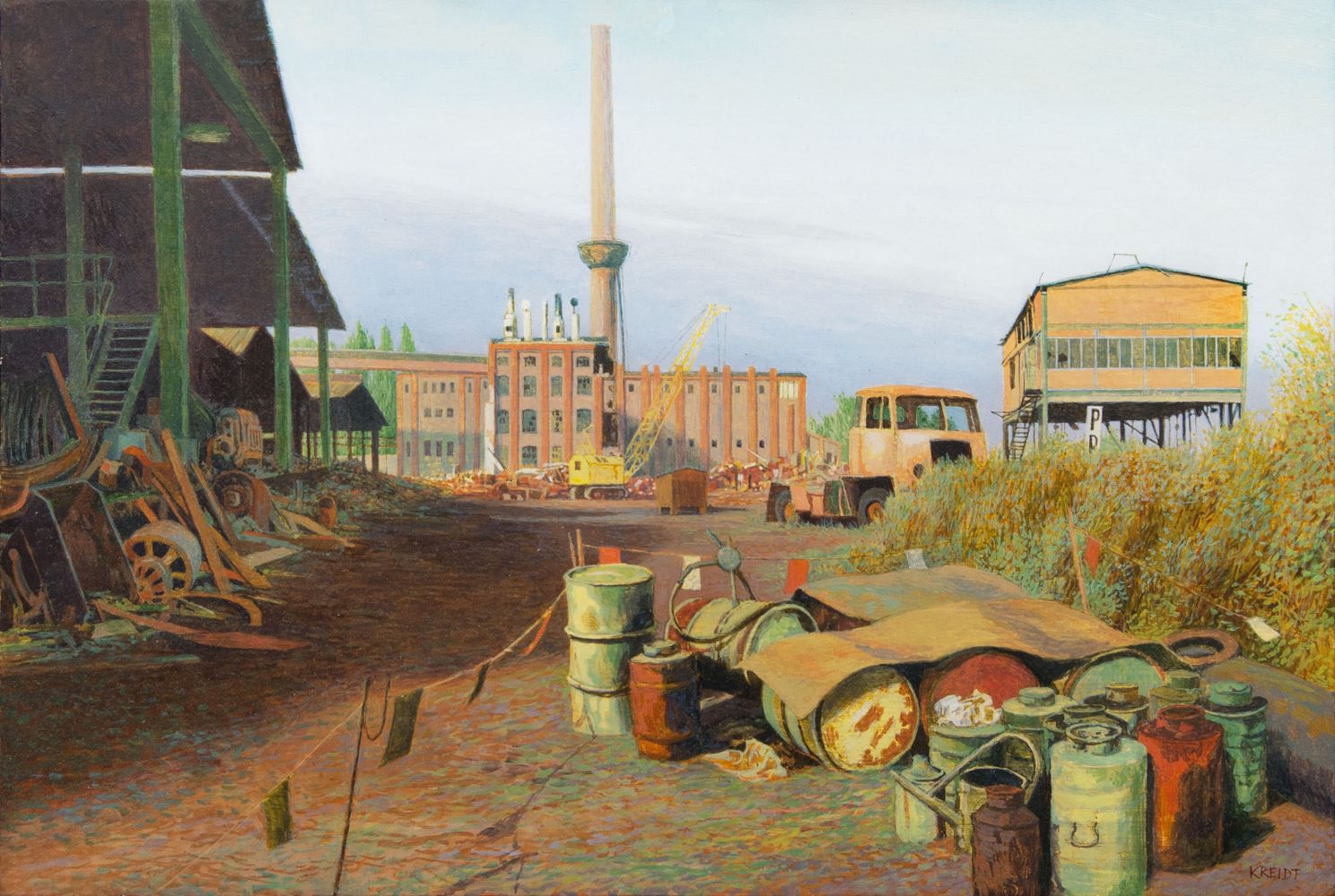 Fritz Kreidt - Industrial Ruins in Eastern Germany Industrial Ruins in Eastern Germany