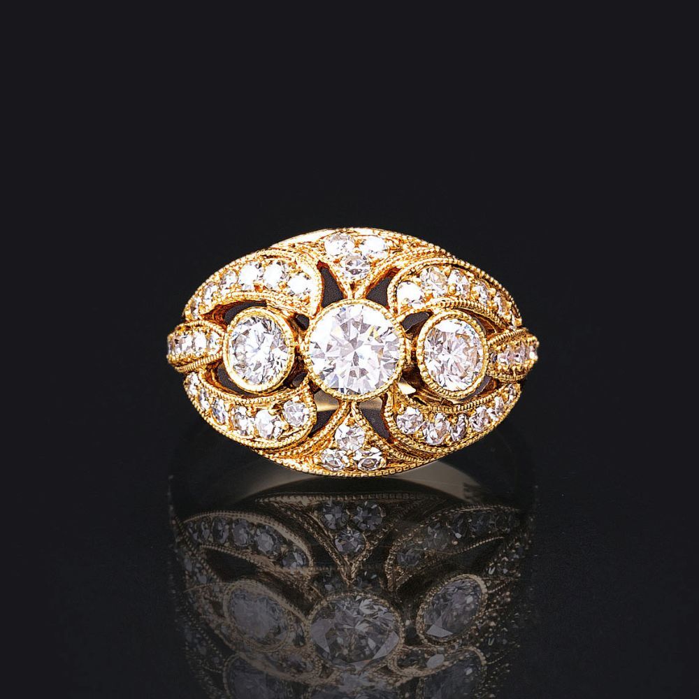 Brillant-Ring