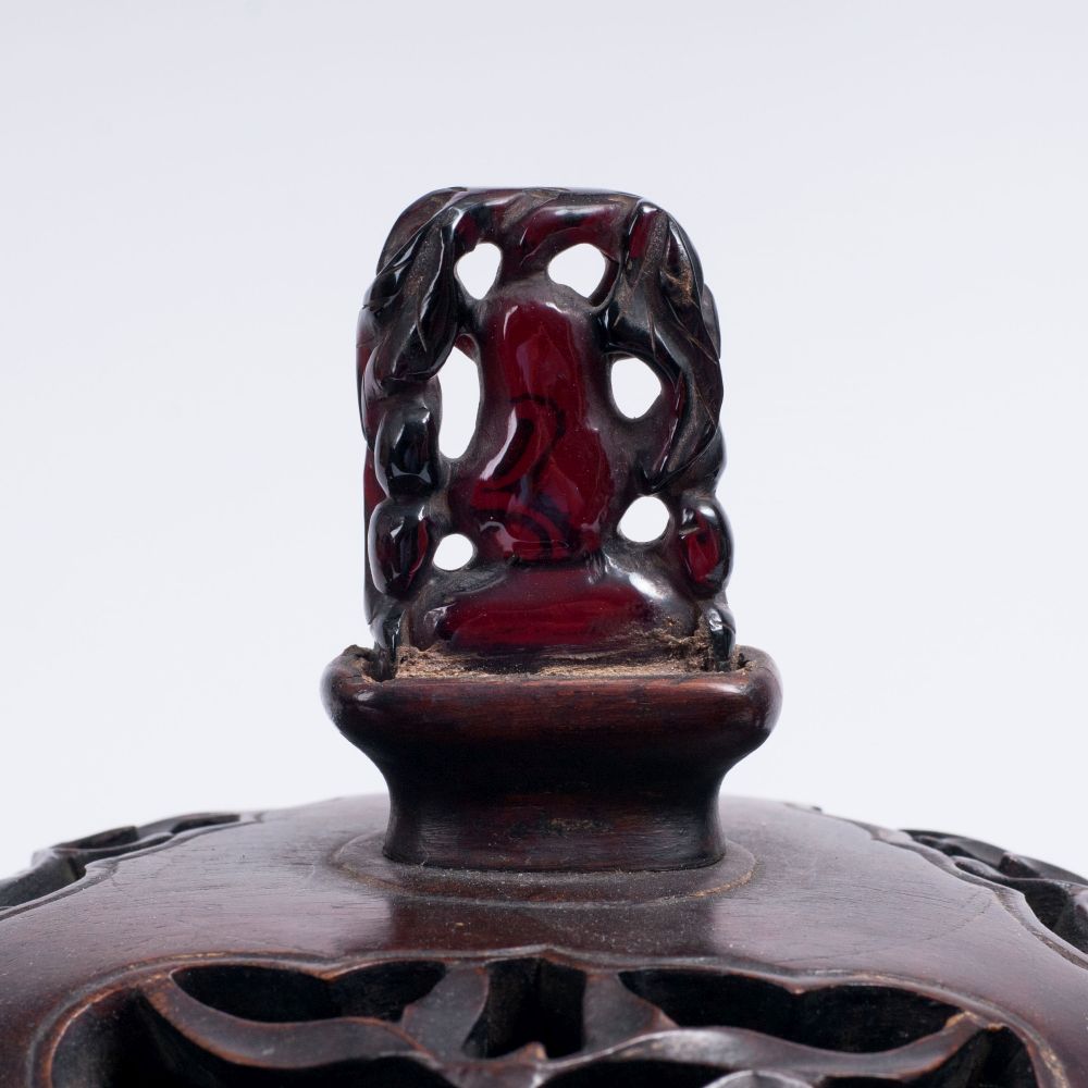 A Bronze Ding Vessel - image 4