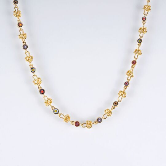 A Mille-Fiori Necklace