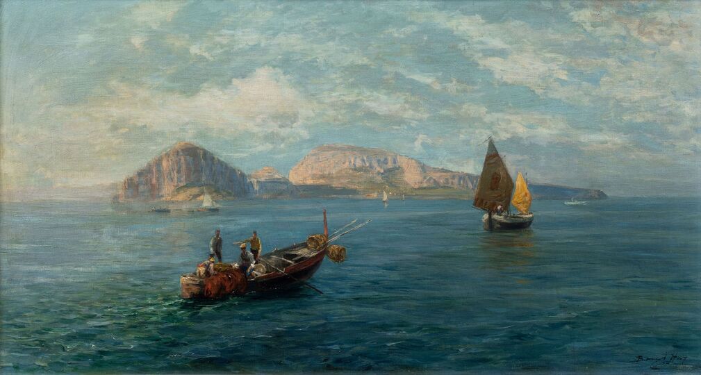 Fishermen off Capri