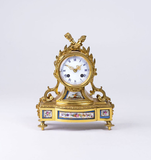 A Napoleon III Pendule