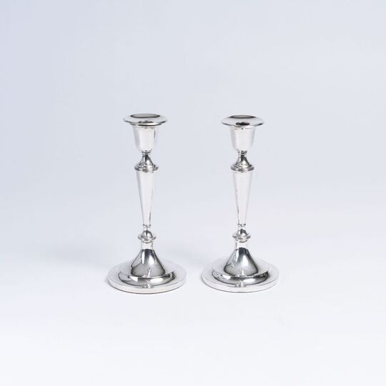 A Pair of Candle Holders