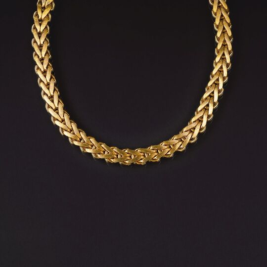 A Gold Necklace