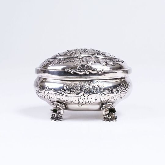 A Rococo-Sugar Bowl