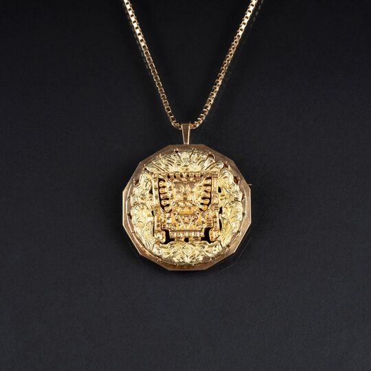 A Gold Pendant