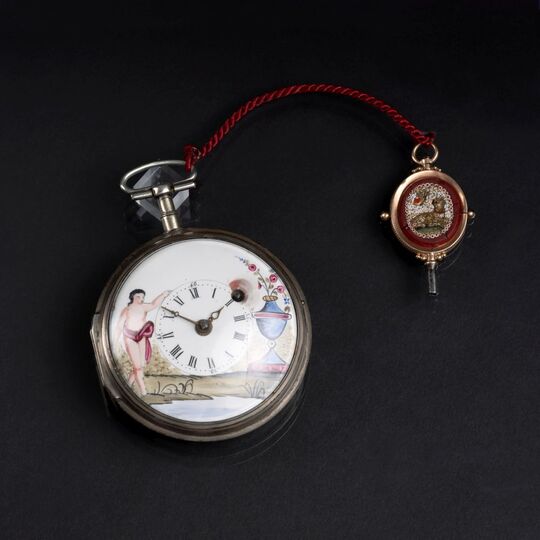 A Spindle Pocket Watch