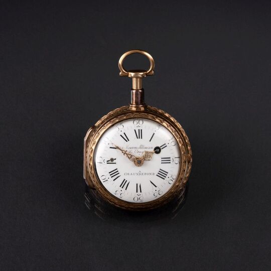 A Spindle Pocket Watch with Repetition