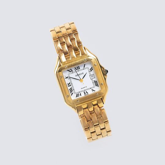Herren-Armbanduhr von Geneve