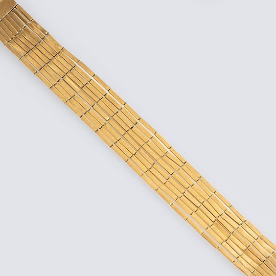 A Gold Bracelet