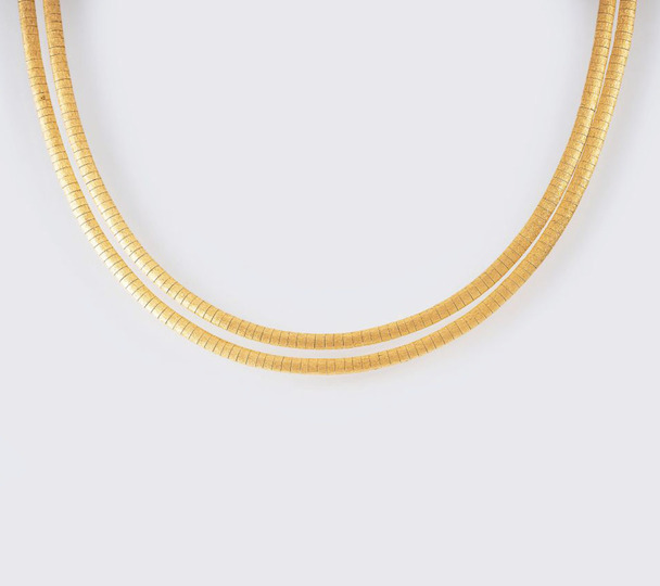 A Gold Necklace