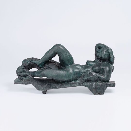 A Lying Female Nude