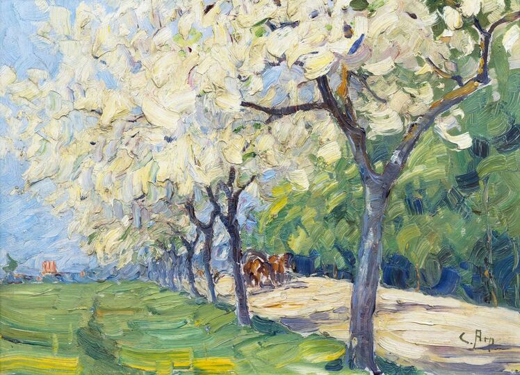 Blossoming Trees