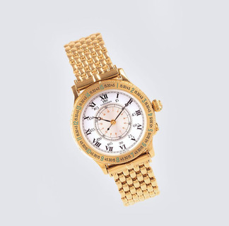 A limited Gentlemen's Wrist Watch 'Lindbergh Hour Angle Watch'