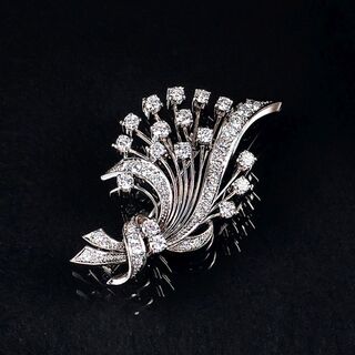 A Diamond Brooch