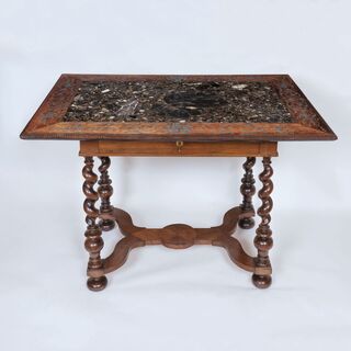 A Baroque Gard-Table