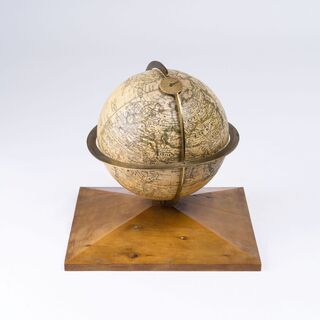 An historical  Table Globe