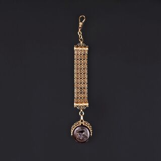 A Chatelaine with Cameo 'Ares'