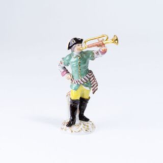 A Trumpeter from the 'Galant Orchestra'