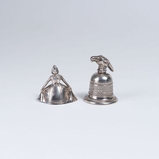 A Set of Figural Table Bells