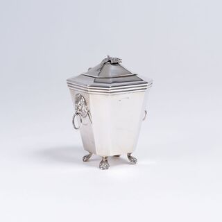 A Tea Caddy