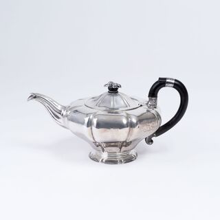 A Biedermeier Tea Pot