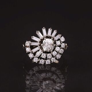 Vintage Diamant-Ring