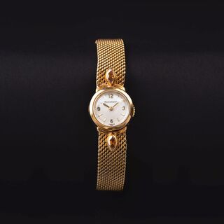 A Ladies' Wristwatch with Fancy Diamonds