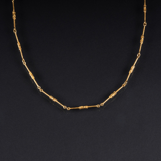 A Gold Necklace by Björn Weckström