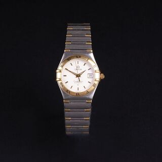 Damen-Armbanduhr 'Constellation' mit Datumsfenster