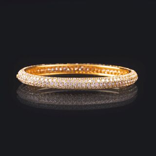 A Bangle Bracelet 'Etincelle'