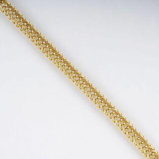 A Gold Bracelet