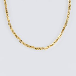 Zierliche Gold-Kette