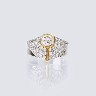 A Solitaire Diamond Ring