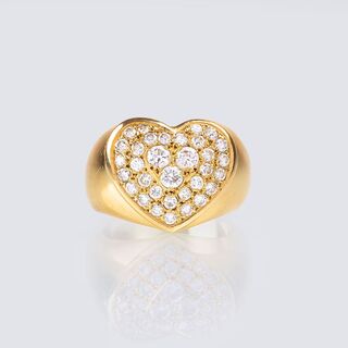 A Diamond Ring 'Heart'