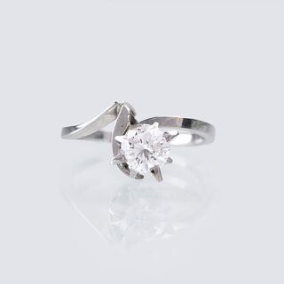 A Solitaire Diamond Ring