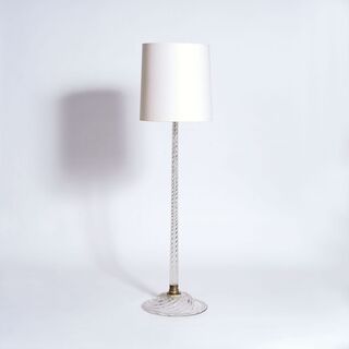 Floor Lamp No. 502 for Venini