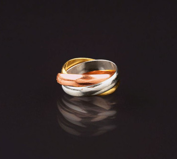 Trinity Ring 'Les must de' mit Etui