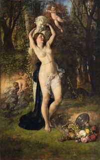 Bacchante and Herm