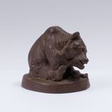 A Feeding Bear - image 1