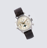 A Gentlemen's Wristwatch 'MultiChron' Chronograph with Full Calendar and Moonphase - image 1